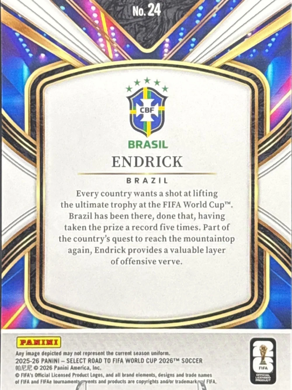 Panini select trading